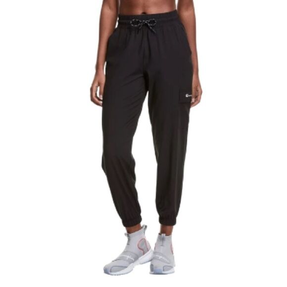 NWT Champion Athletic Sweatpants Women's Size S Moisture Wicking Pants Black - Picture 2 of 16